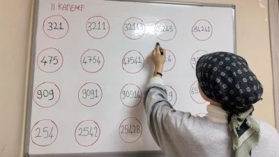 ADEM&rsquo;DE KADINLAR OKUMA-YAZMA &Ouml;ĞRENİYOR