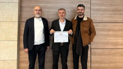 MEHMET OGURLU, MAZBATASINI ALDI