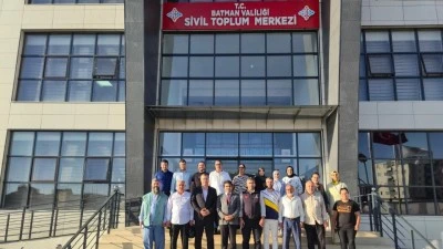 STK’LARA PROJE HAZIRLAMA VE MEVZUAT EĞİTİMİ