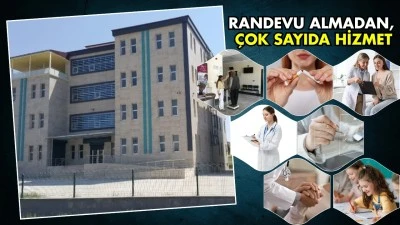 SAĞLIĞINIZ İÇİN BİR ADIM ATIN