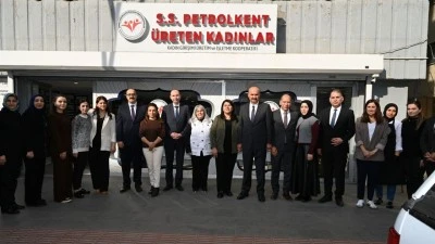 YÖRESEL TATLARDA KADIN İMZASI