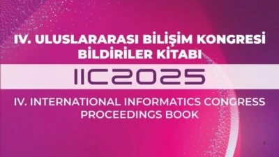 IIC2025 BİLDİRİLER KİTABI YAYINLANDI