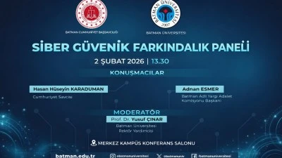 SİBER SU&Ccedil;LAR PANELDE ELE ALINACAK