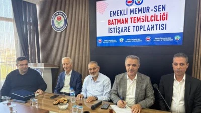 BAŞKAN ŞANSİ, EMEKLİ MEMUR-SEN AİLESİNE KATILDI