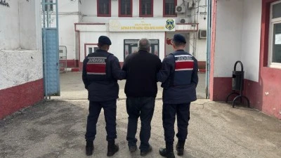 SAKLANDIĞI DEPODA YAKALANDI