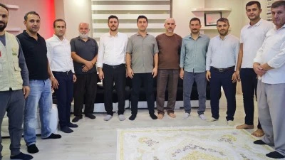 GAZZE ABLUKASINA TEPKİ, DAYANIŞMA MESAJI