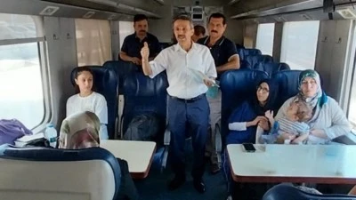 TCDD'DEN FARKINDALIK ÇALIŞMASI