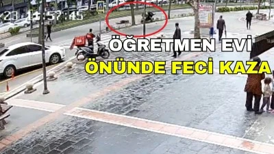 YAYA GE&Ccedil;İDİNDE KAZA:2 YARALI