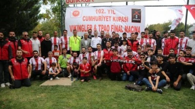 CUMHURİYET KUPASI TURNUVASI SONA ERDİ: ŞAMPİYON TPAO TAKIMI OLDU