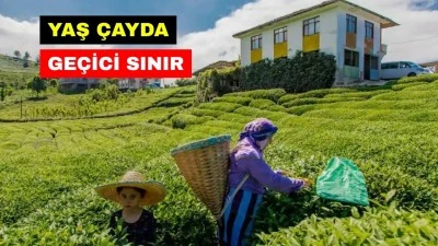 &Ccedil;AYDA BAYRAM SONRASI TEDBİR