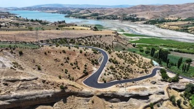 GÖLBAŞI MEZRASINA ULAŞIM KOLAYLAŞTI