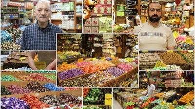 BAYRAMLIK ŞEKER VE &Ccedil;İKOLATA TEZG&Acirc;HLARI KURULDU 