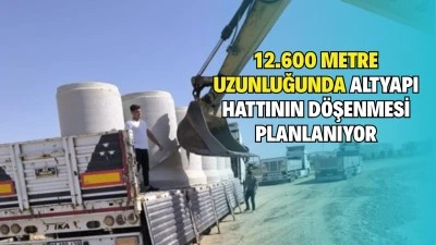 ÇEVRE YOLU GÜZERGÂHINDA ALTYAPI ÇALIŞMALARI