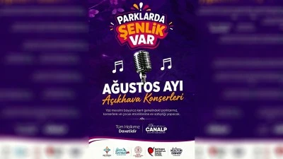 ETKİNLİKLERİ AĞUSTOS AYINDA DEVAM EDECEK
