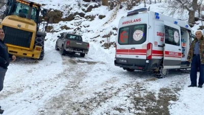 KIŞA RAĞMEN MESAİ DEVAM