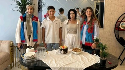 ŞEHİT ÇOCUKLARINA DOĞUM GÜNÜ SÜRPRİZİ