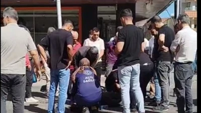 BATMAN’DA TRAFİK KAZASI: 1 YARALI