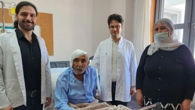 7 SANTİMETRELİK BEYİN T&Uuml;M&Ouml;R&Uuml; BAŞARIYLA ALINDI