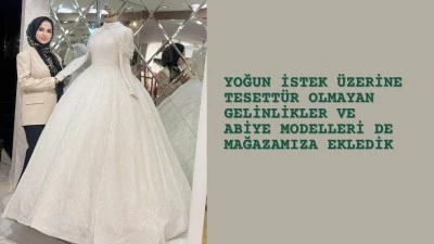 D&Uuml;Ğ&Uuml;NLER G&Ouml;STERİŞE D&Ouml;ND&Uuml;, GELİNLİKLER AĞIRLAŞTI