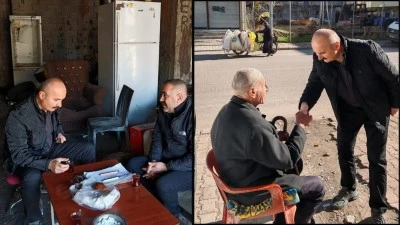 VALİ CANALP ESNAFIN SORUNLARINI DİNLEDİ