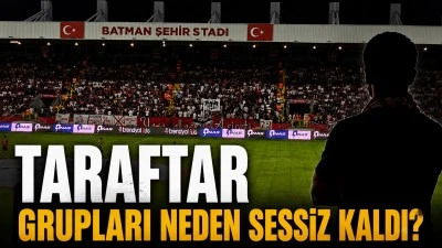 TARAFTAR GRUPLARI NEDEN SESSİZ KALDI?