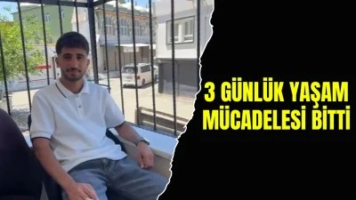 BI&Ccedil;AKLI KAVGA: 20 YAŞINDAKİ GEN&Ccedil; KURTARILAMADI