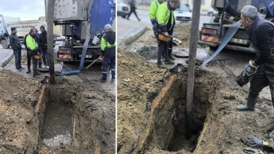 D&Ouml;K&Uuml;LEN MOZAİK ANA HATTI TIKADI