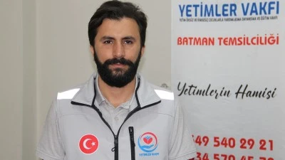 YETİM &Ccedil;OCUKLAR İ&Ccedil;İN DESTEK &Ccedil;AĞRISI