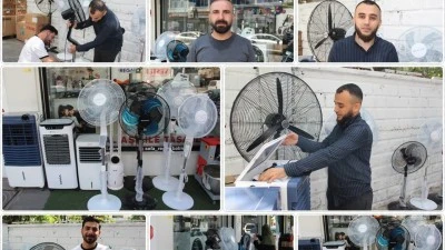 YAZIN G&Ouml;ZDESİ VANTİLAT&Ouml;R OLDU 