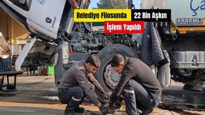 4 YILDA 22 BİN 356 ARA&Ccedil; ONARILDI!