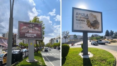 REKLAM ALANLARI YENİLENDİ