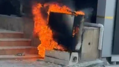 ELEKTRİK PANOSUNDA YANGIN