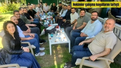 DOKTORLARIN ORTAK &Ccedil;IĞLIĞI: &ldquo;T&Uuml;KENİYORUZ&rdquo;