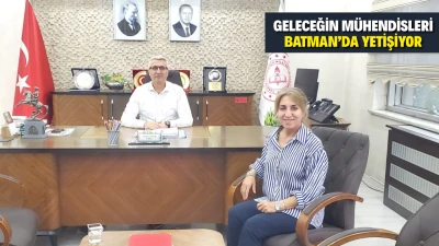 BATMAN'DA ROBOTLAR YARIŞIYOR