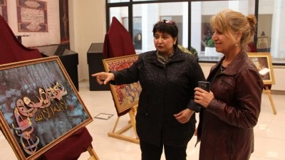 LEYLA TUN&Ccedil;&rsquo;TAN K&Uuml;LLİYEDE SANAT BULUŞMASI