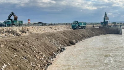 YAĞIŞLAR BARAJI COŞTURDU