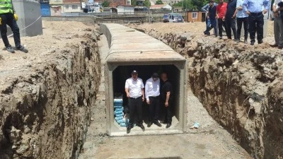 BATMAN’DA SEL RİSKİNE KARŞI ÖNEMLİ ADIM