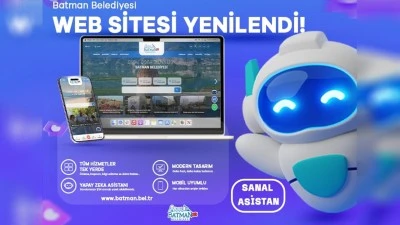 BATMAN BELEDİYESİ&rsquo;NİN YENİ WEB SİTESİ YAYINDA