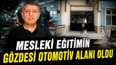 BATMAN&rsquo;DA MESLEKİ EĞİTİMİN G&Ouml;ZDESİ OTOMOTİV ALANI OLDU
