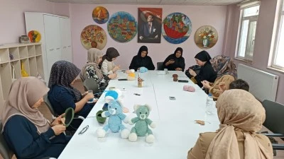 EL SANATLARI KURSUNA YOĞUN İLGİ