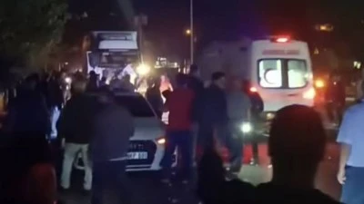 BEKİRHAN YOLUNDA FECİ TIR ÇARPIŞMASI: 1 ÖLÜ