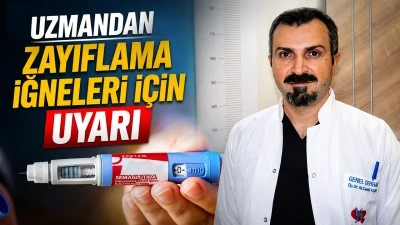 UZMANDAN ZAYIFLAMA İĞNELERİ İ&Ccedil;İN UYARI