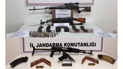 &Ccedil;OK SAYIDA SİLAH ELE GE&Ccedil;İRİLDİ