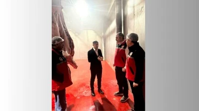 KESİMHANE VE HAYVAN PAZARI DENETLENDİ