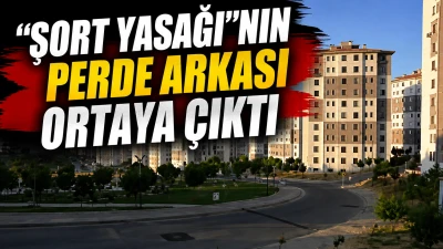 ŞORT YASAĞI&rdquo;NIN PERDE ARKASI ORTAYA &Ccedil;IKTI