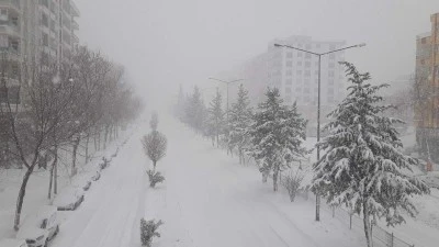 İ&Ccedil;İŞLERİ&rsquo;NDEN KAR UYARISI