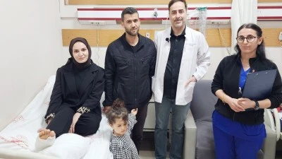 KAPALI Y&Ouml;NTEMLE HALLUX VALGUS AMELİYATI YAPILDI