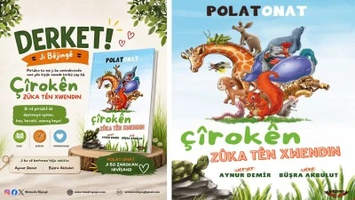 POLAT ONAT&rsquo;IN &Ccedil;OCUK KİTABI K&Uuml;RT&Ccedil;EYE &Ccedil;EVRİLDİ
