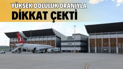 BATMAN HAVALİMANI BÖLGESEL LİDER OLDU 