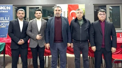 ASKON BATMAN ŞUBESİ RAMAZAN İFTARINDA BULUŞTU